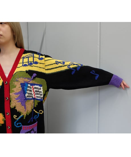 Vintage   Knit Cardigan