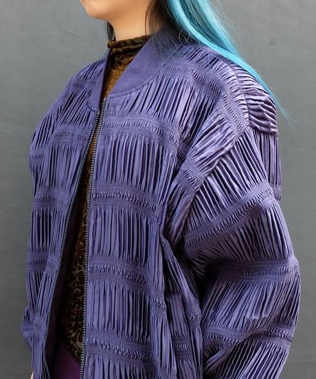 Vintage    Pleats Jacket