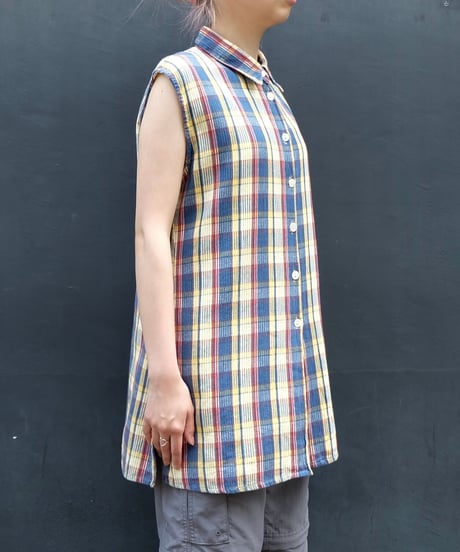 Vintage   Check Tops