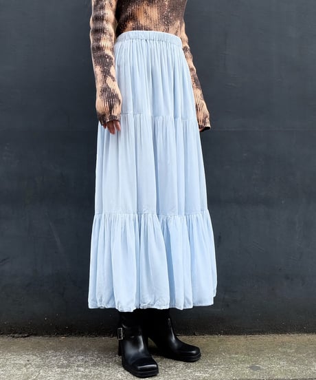 Vintage   Velours Skirt