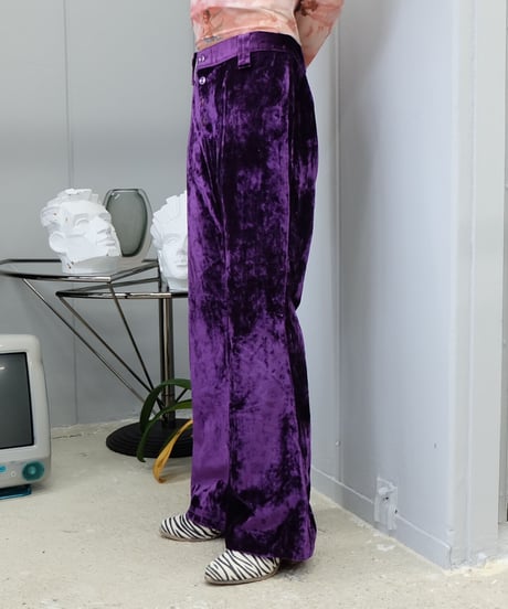 Vintage   Velour Frea Pants