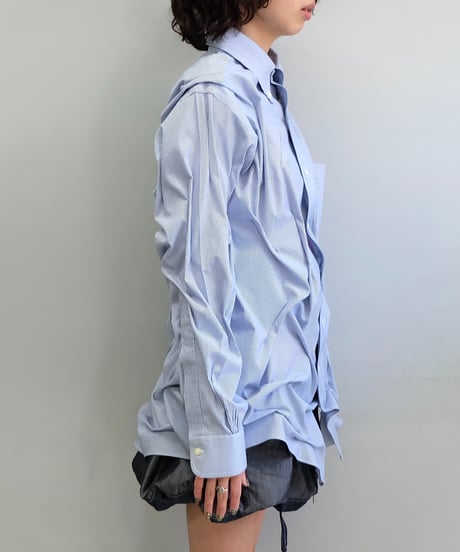 Remake Drape Shirt 3