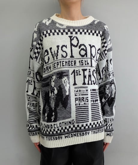 Vintage   Design knit