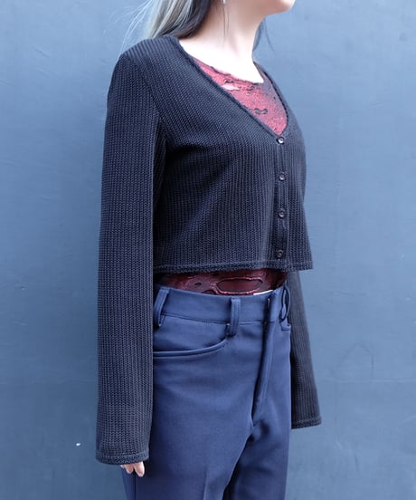 Vintage   Short Cardigan