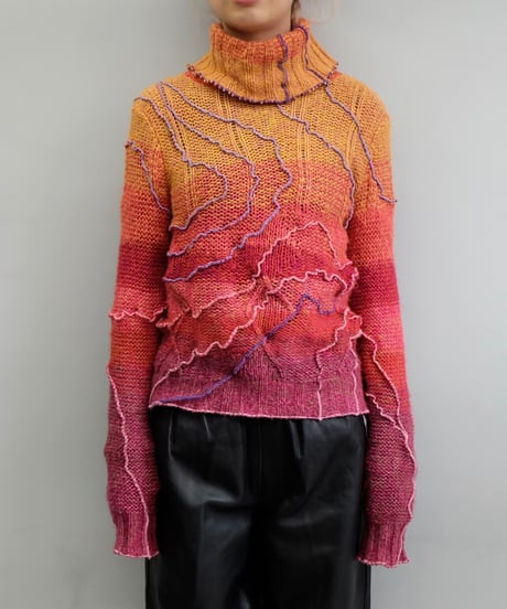 Remake   Line Knit
