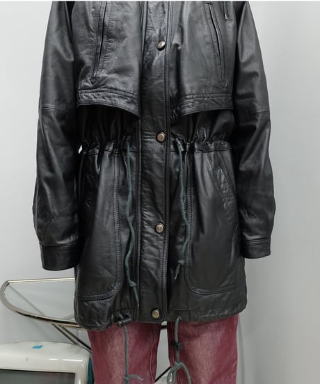 Vintage   Leather  Jacket