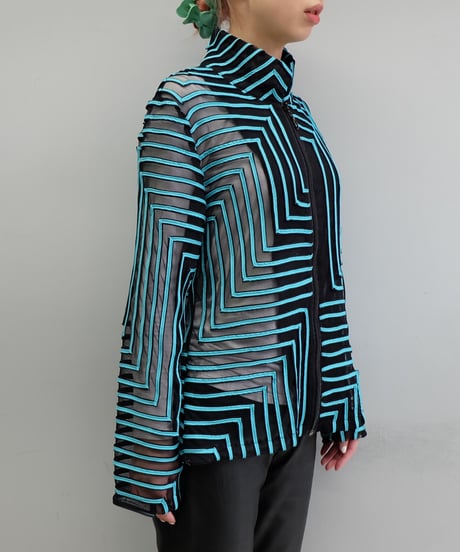 Vintage   See-through Jacket