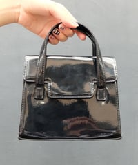Vintage   Enamel Mini Bag