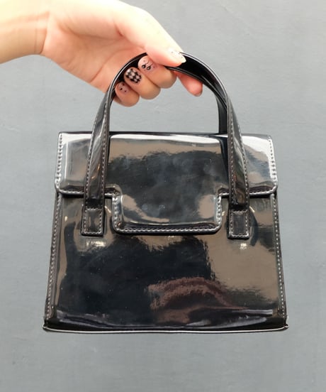 Vintage   Enamel Mini Bag