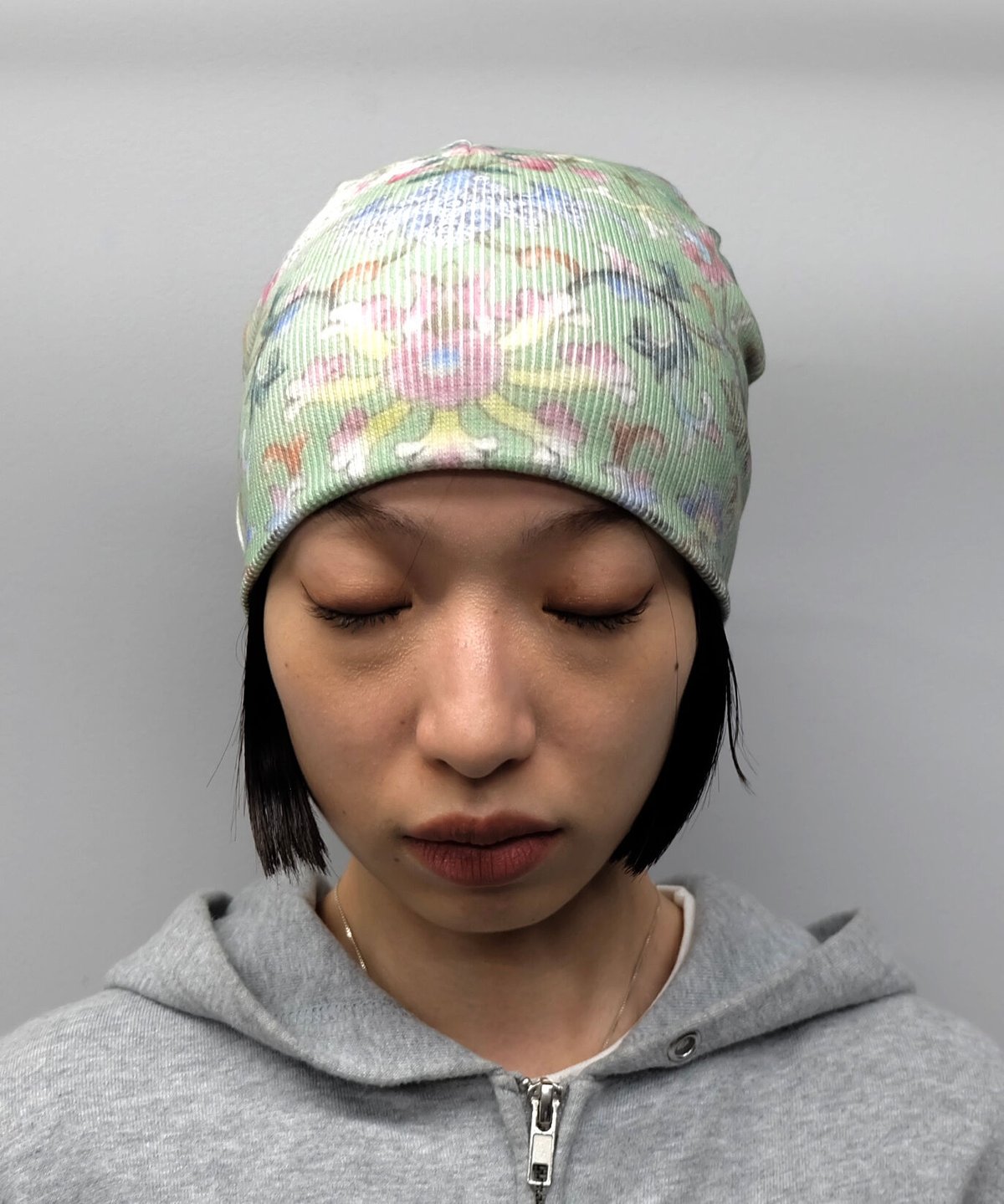 Labyrins Picture Beanie 13 | Shury