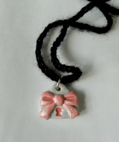 Labyrins x Sugascoop Ceramic necklace 15
