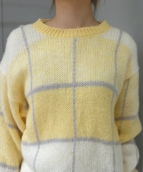 Vintage   Design Knit