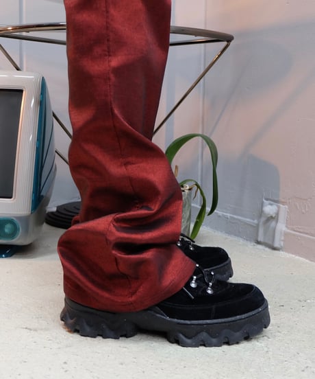 Vintage   Shiny Frea Pants