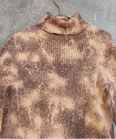 Vintage Bleach Turtle Knit 2
