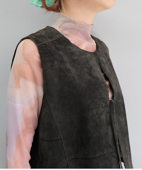 Vintage   Suède Vest