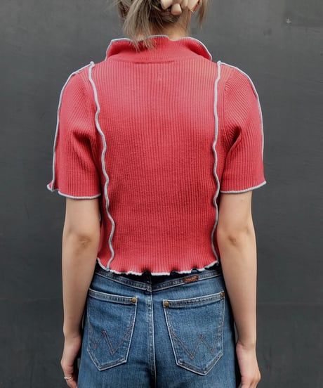 Frill Line Tops