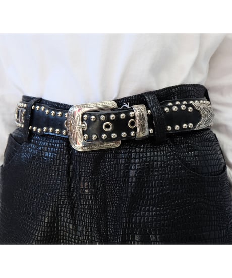Vintage  Leather Belt