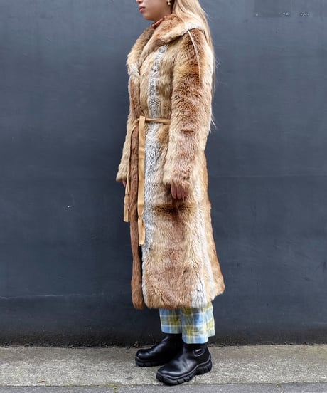Vintage Fake  Fur Coat