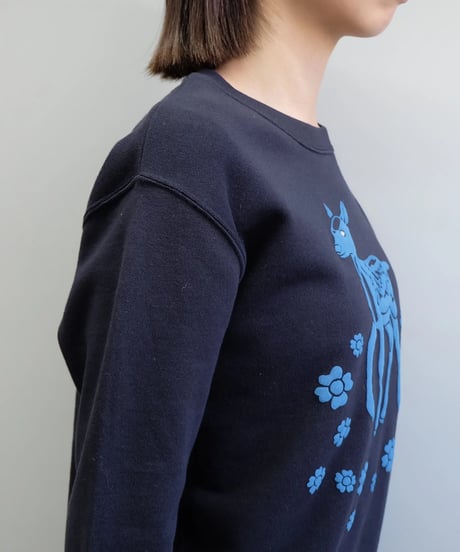 Labyrins   Bambi Sweat Navy
