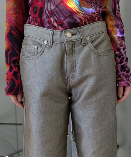 Vintage   Shiny Pants