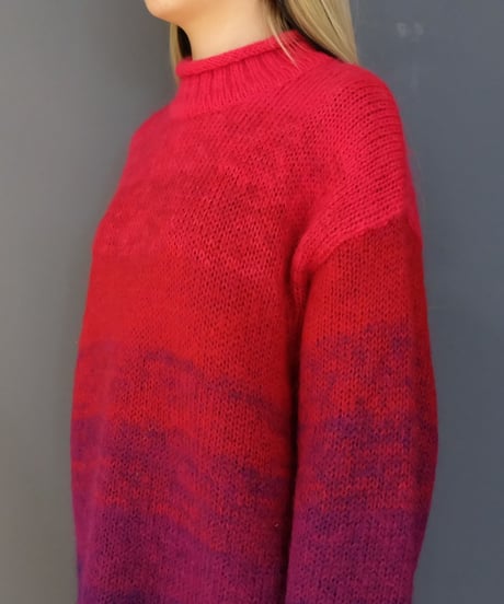 Vintage   Design Moheir knit