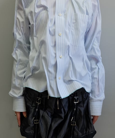 Remake Drape Shirt 2