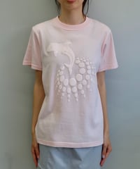 Labyrins  Dolphin Parade Tshirt Pink
