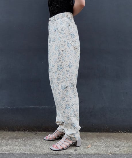 Vintage   Flower Pants
