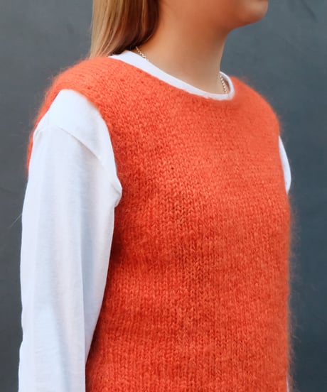 Vintage   Mohea Knit Vest