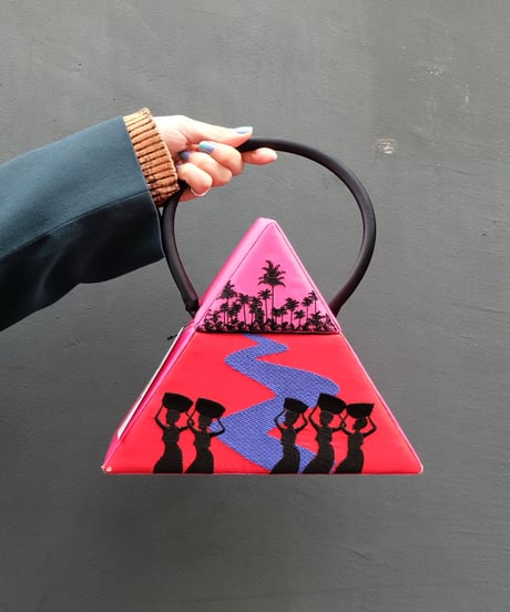 Vintage   Triangle Bag