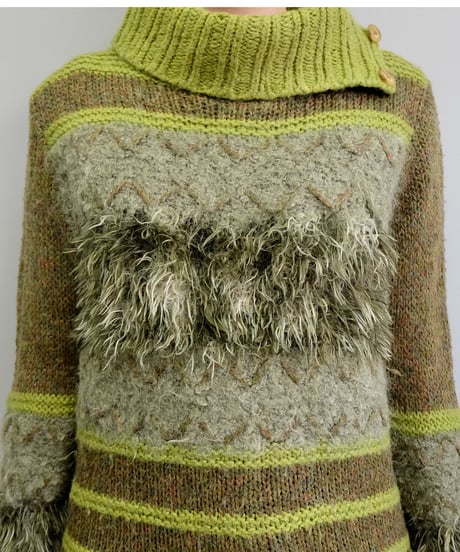 Vintage   Design Knit