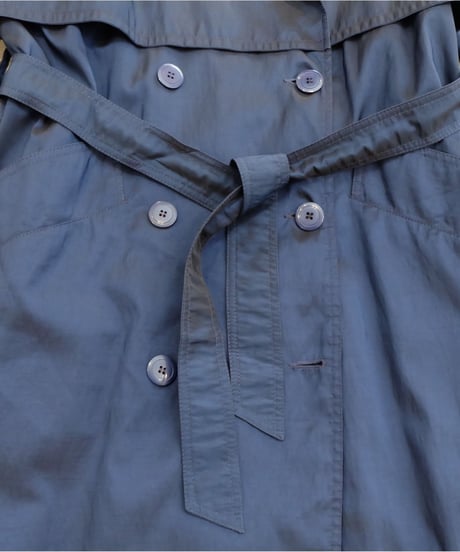 Vintage   Shiny Trench Coat