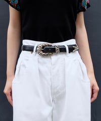 Vintage  Leather Belt 3