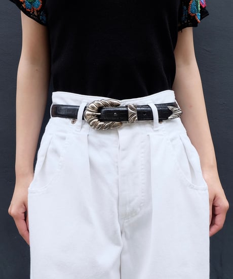 Vintage  Leather Belt 3