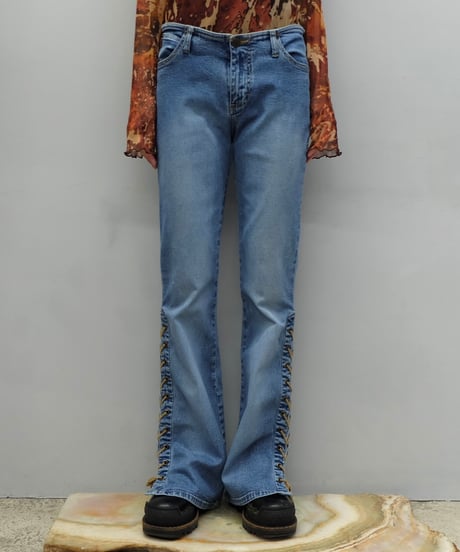 Vintage   Denim Frea Pants
