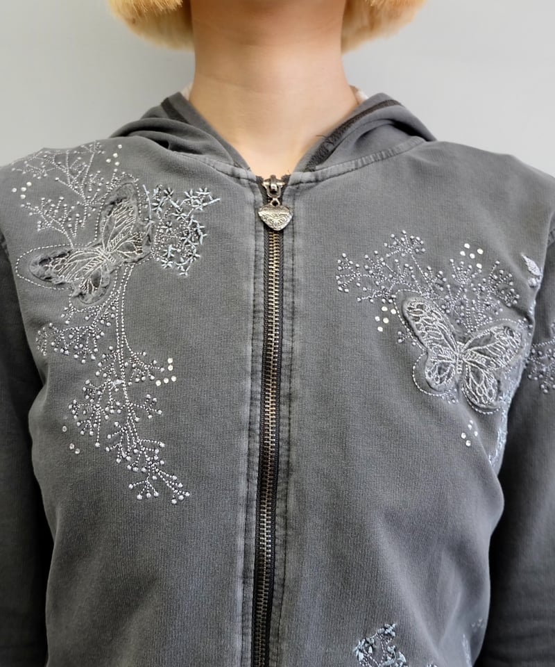 【超希少】 vintage design shirt /刺繍グリーン 超希少】 vintage design shirt /刺繍グリーン