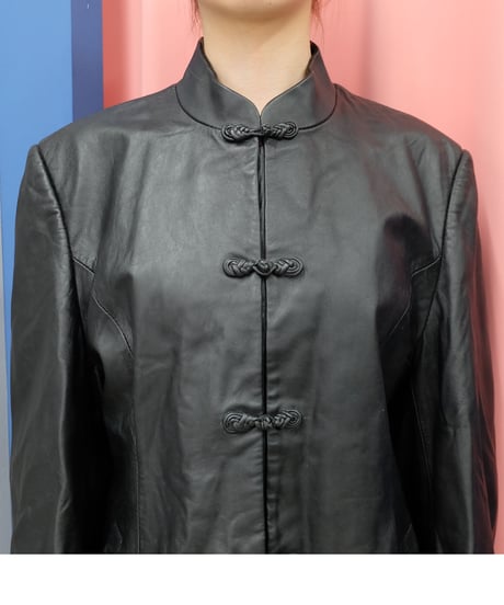 Vintage   Leather Tops