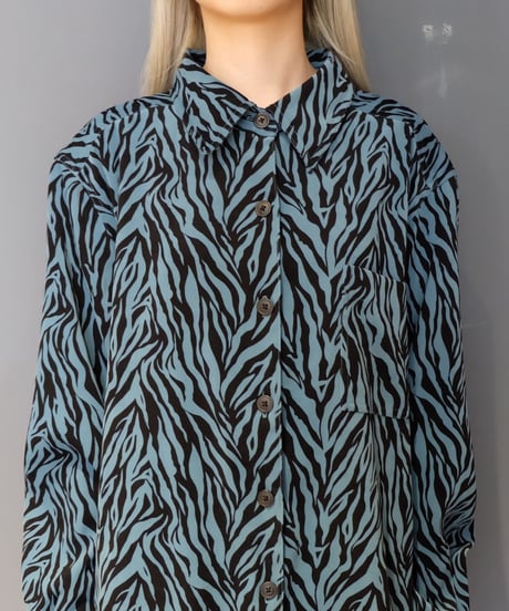 Vintage   Zebra Shirt