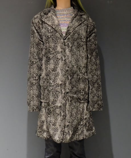 Vintage   Python Coat