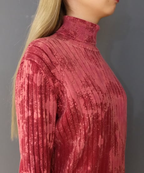 Vintage   Bleach Turtle Knit  3