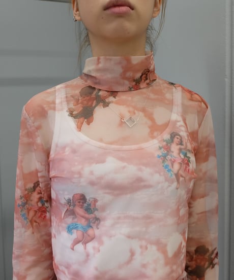 Vintage   See-through Tops