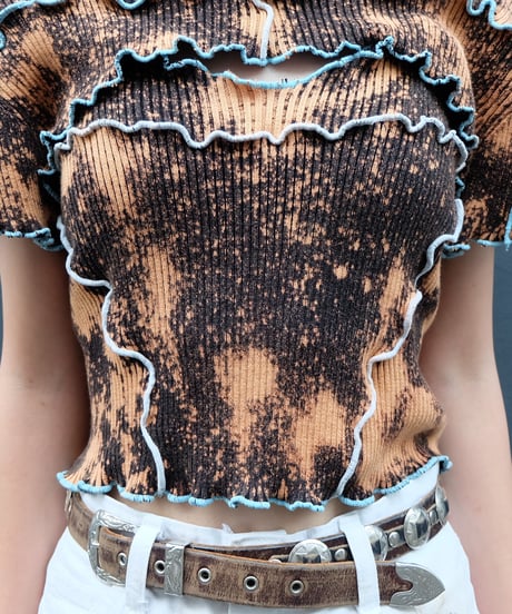 2Piece Frill Tops  1