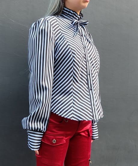 Vintage   Stripe Design Shirt