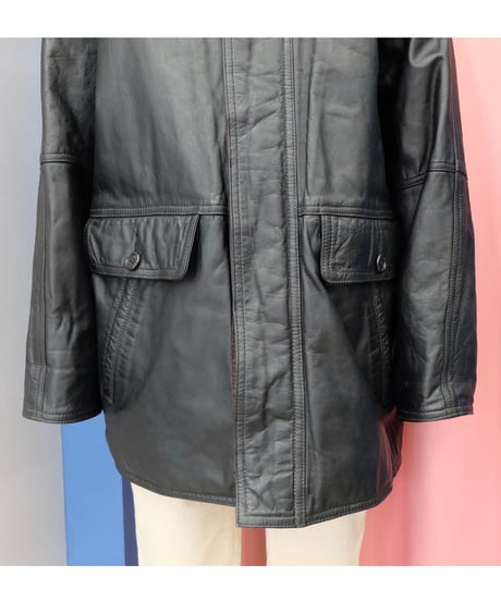 Vintage   Leather Jacket 3