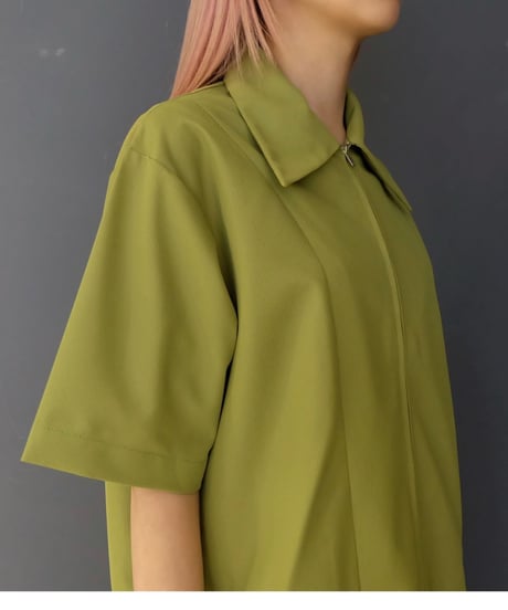Vintage   Short Sleeve Zip Jacket