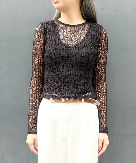 Vintage   Mesh Tops