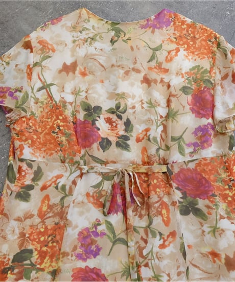 Vintage   Flower Onepiece