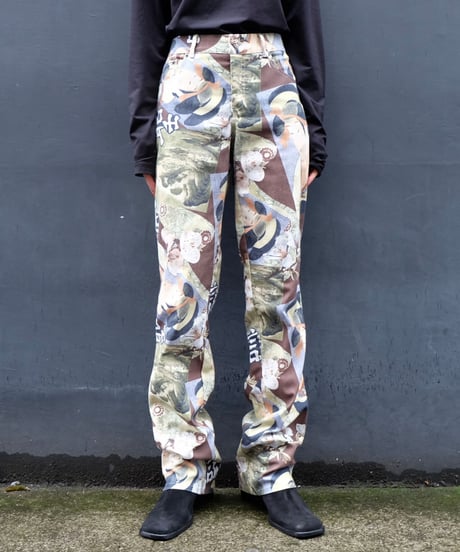 Vintage   Design Pants