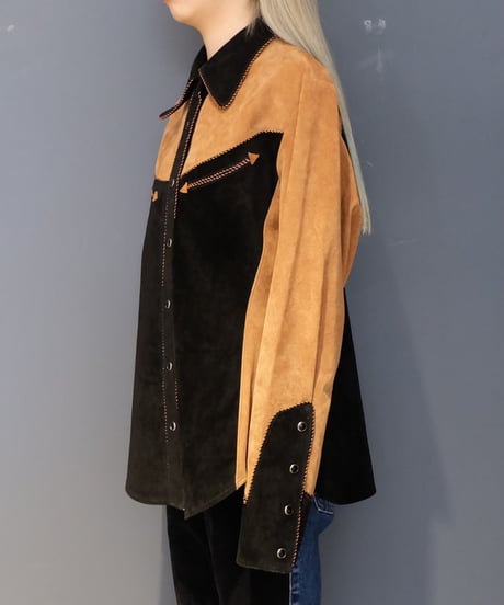 Vintage   suède Westan Shirt