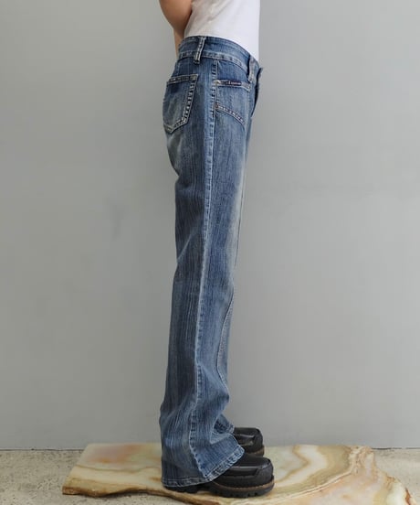 Vintage Design Flare Pants